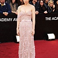 Kate Mara in Jack Guisso Couture