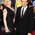 Melanie Griffith in Yves Saint Laurent and Antonio Banderas in Giorgio Armani-1