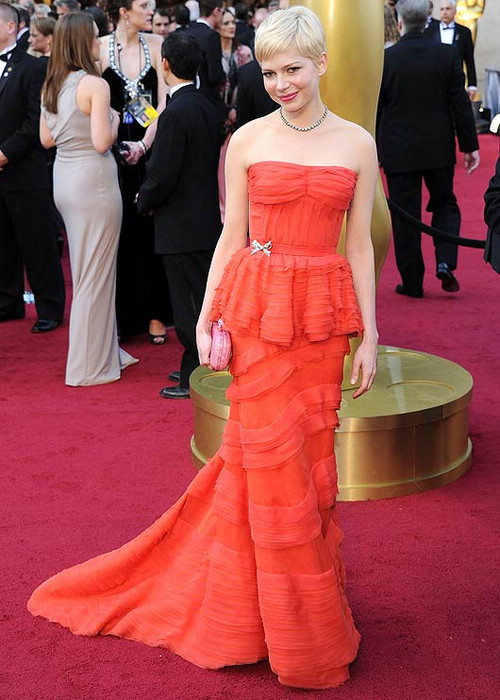 Michelle Williams in Louis Vuitton