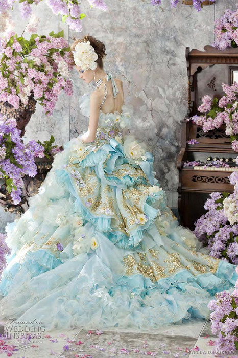 light-blue-wedding-dress