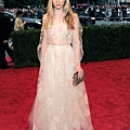 Brit Marling in Valentino