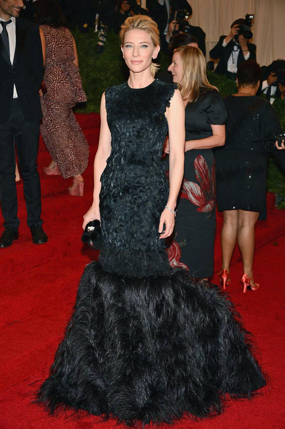 Cate Blanchett in Alexander McQueen