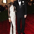 Chanel Iman in and with Tom Ford