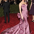 Amber Heard in Zac Posen