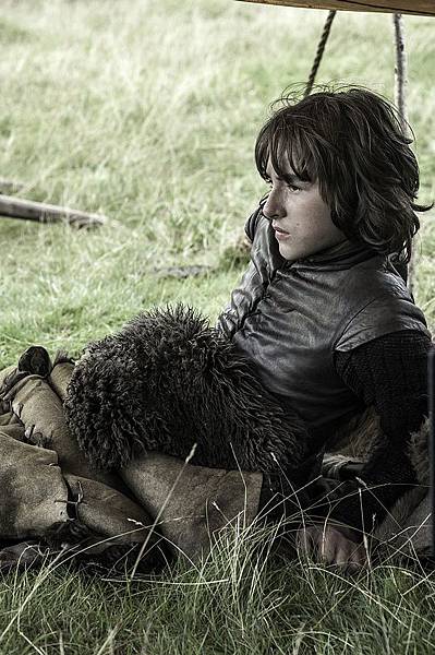 Isaac Hempstead as Bran Stark