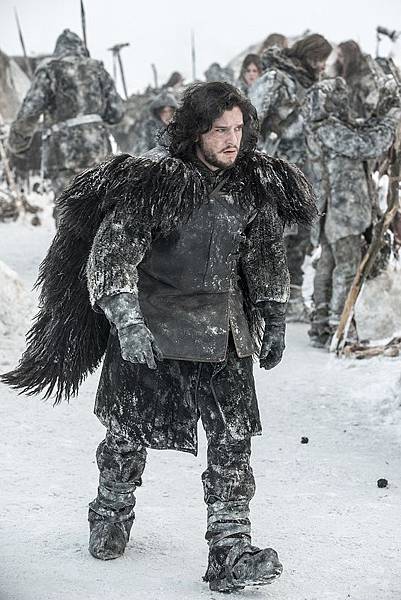 Kit Harrington as Jon Snow