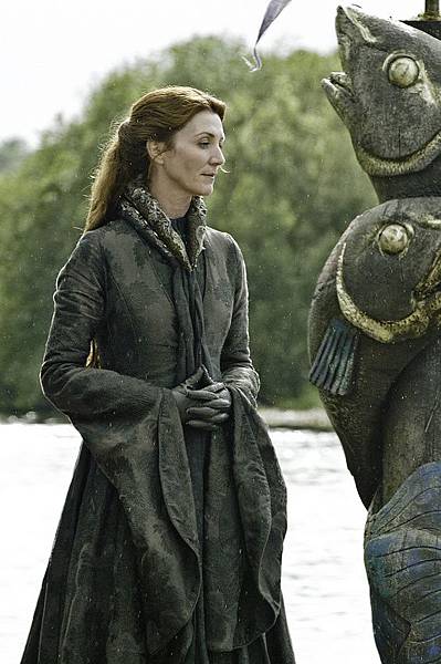 Michelle Fairley as Catelyn Stark