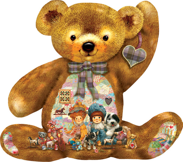 Quilted Teddy