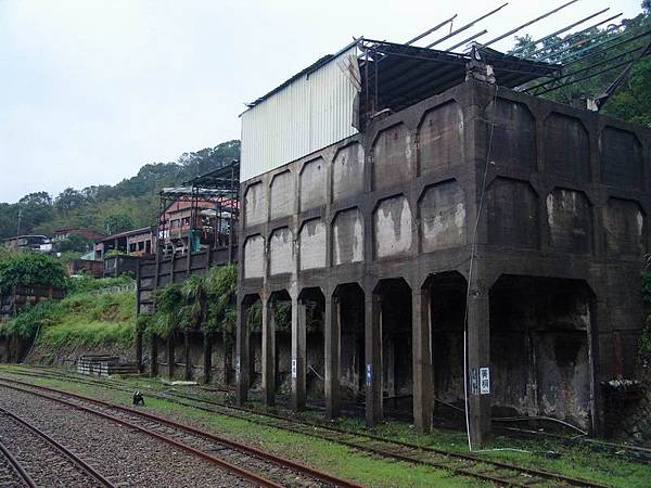 菁桐車站一景