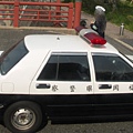 福岡的警車