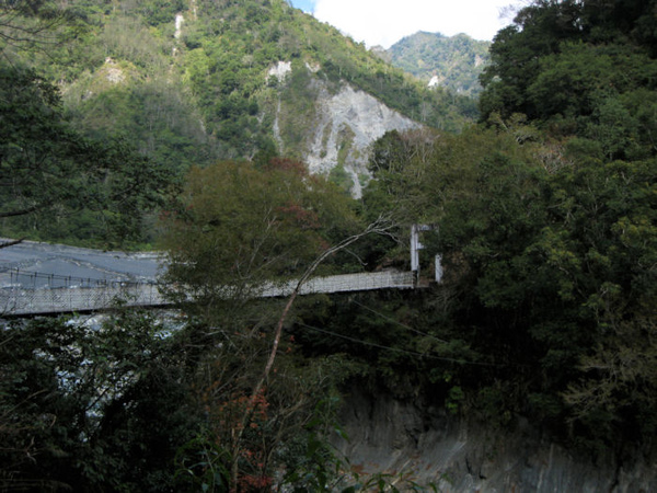 去程-第三座吊橋