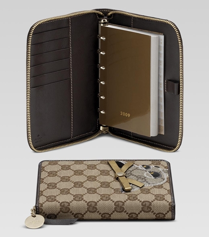 手帳 Gucci Agenda With Brando Guccioli Embroidery And Bow Gratia 痞客邦