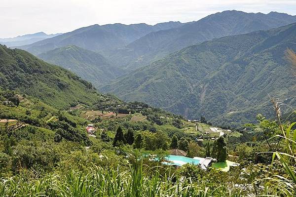 鳥嘴山縱走鵝公髻山~爬山風景篇