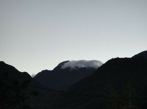 南插天山~山口夜