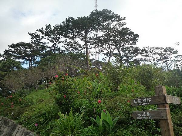 美崙山--松園. 美崙溪.花蓮港