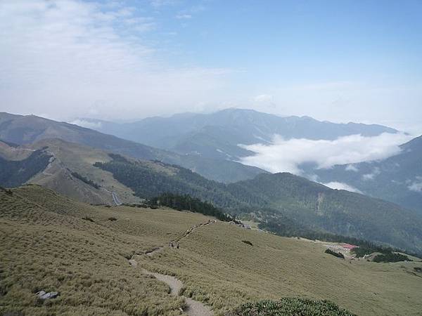 合歡北.東峰.石門山- -看山.看雲.看天