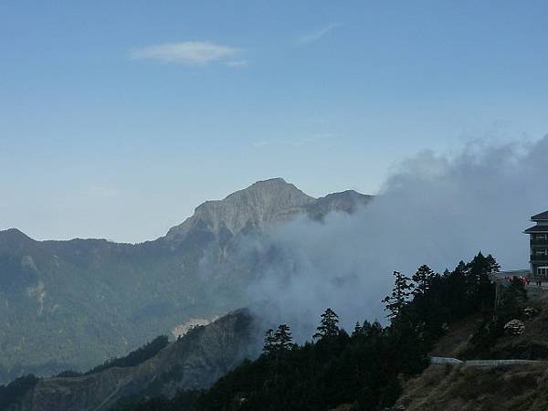 合歡北.東峰.石門山- -看山.看雲.看天