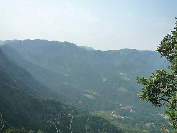 鳳凰山--溪頭. 獨行