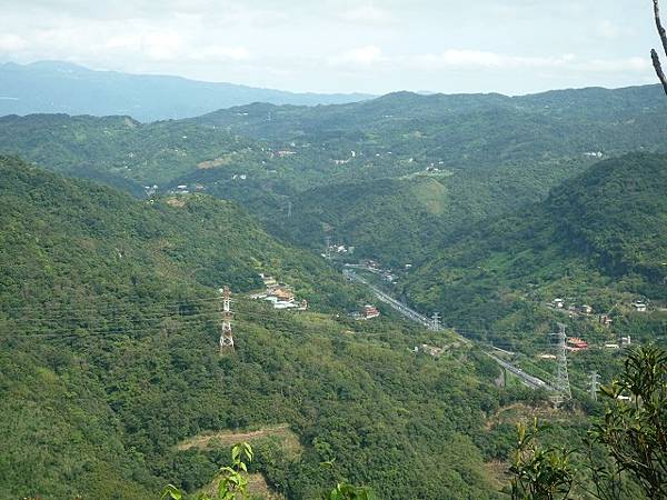 筆架連峰及二格山