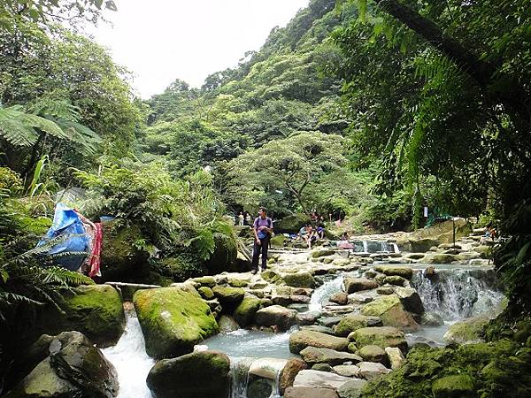 祕境之旅(3)~八煙野溪溫泉. 第一好野泉