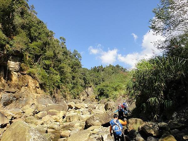 千人洞走水漾森林登鹿屈山(下)~中級山的終極長征路線(午後至