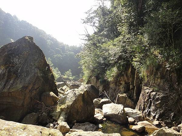 千人洞走水漾森林登鹿屈山(下)~中級山的終極長征路線(午後至