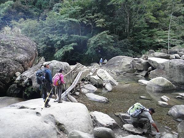 哈堪尼山縱走佳里山~好雲天好山林