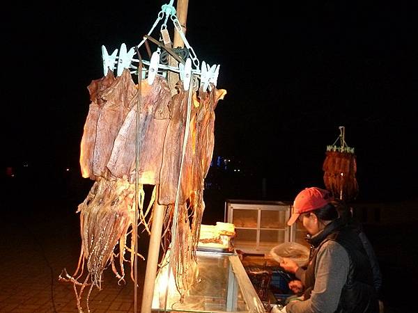 現烤魷魚~懷念滋味香美有勁