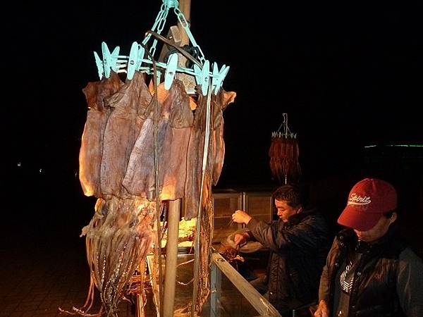 現烤魷魚~懷念滋味香美有勁