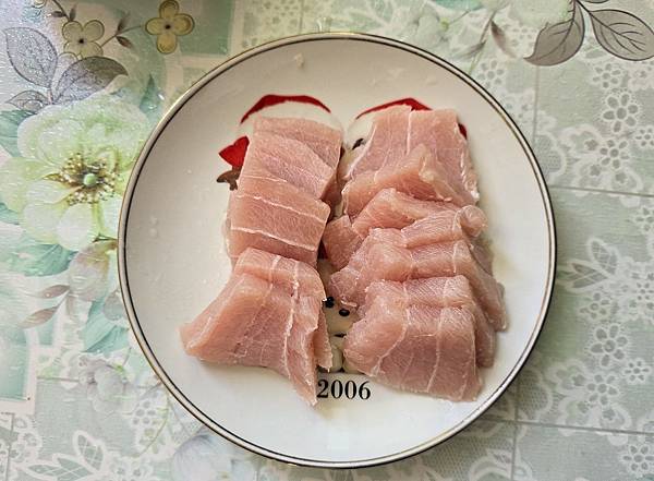 白旗魚生魚片 台東富岡漁港20251106