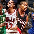 格林(Jeff Green)、諾亞(Joakim Noah)、阿爾德里奇(LaMarcus Aldridge)、尚普特(Iman Shumpert)