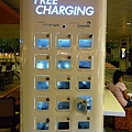 新加坡機場手機充電