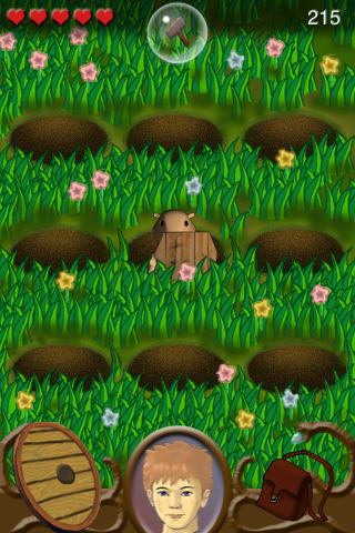 Gopher Quest iPhone_18 打地鼠.PNG