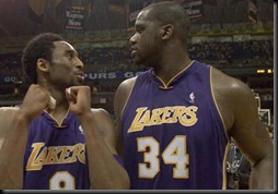 Kobe and O'Neal [Lakers]