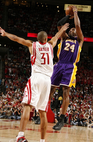 Shane Battier vs Kobe Bryant