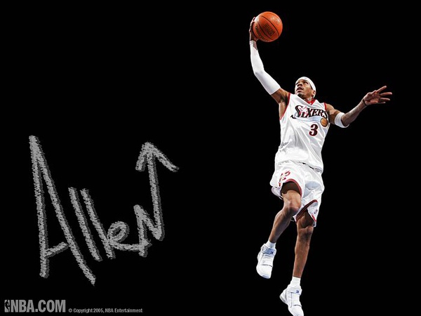 Allen Iverson & Sixers