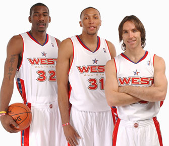 Nash, Marion, Stoudemire