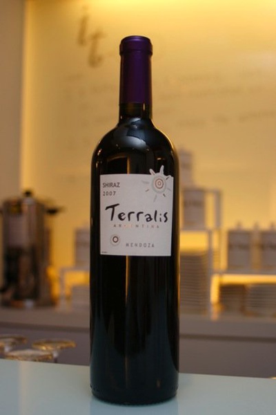 Terralis syrah 2007