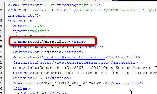 joomla佈景主題升級2.5 joomla佈景主題升級2.5