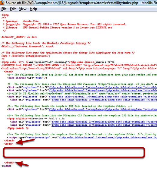 joomla佈景主題升級2.5 joomla佈景主題升級2.5