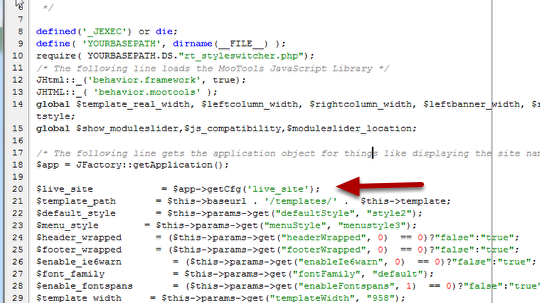 joomla佈景主題升級2.5 joomla佈景主題升級2.5