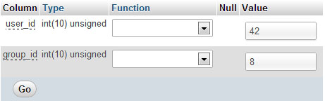 joomla後台出現會員錯誤訊息