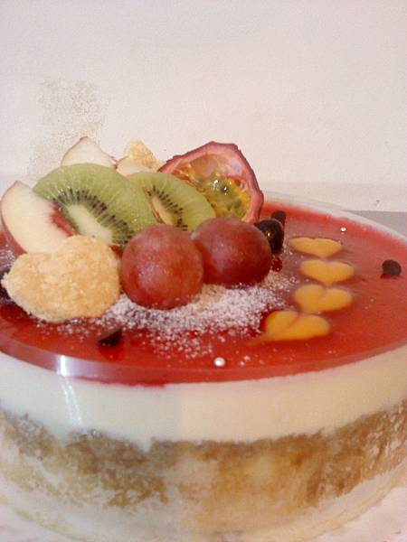 gateau bavarois