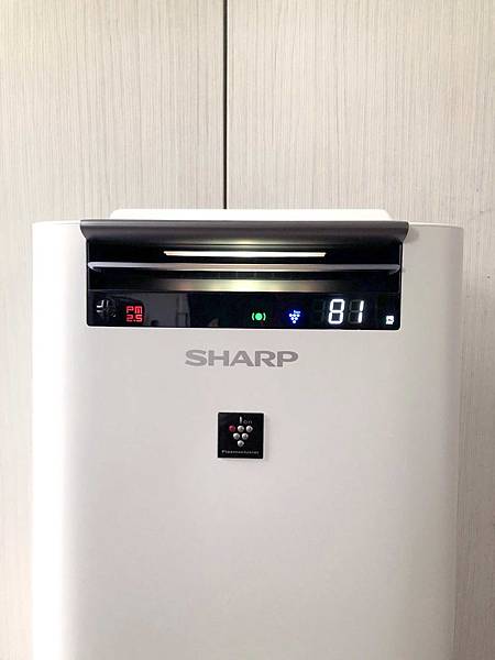 【開箱】抵制惡房客買了SHARP夏普自動除菌離子清淨機，臭臭