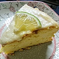 老奶奶檸檬糖霜戚風蛋糕-酸甜滋味(8吋)Lemon Icing Chiffon Cak