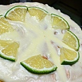 老奶奶檸檬糖霜戚風蛋糕-酸甜滋味(8吋)Lemon Icing Chiffon Cak