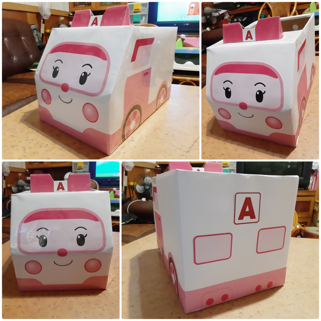 用紙箱做玩具-安寶收納箱 用紙箱做玩具-安寶收納箱