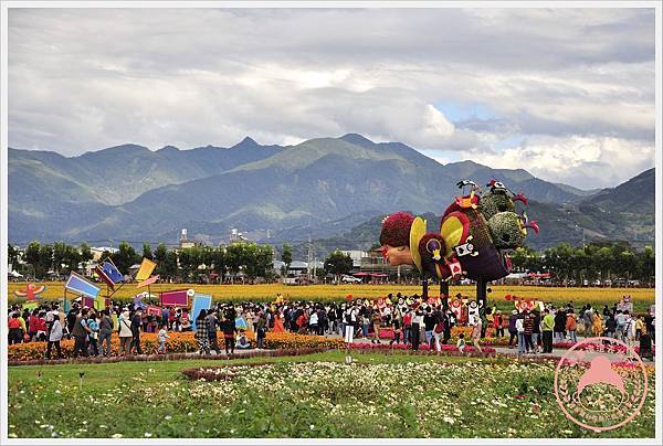 2020新社花海-愛麗絲的花境探險