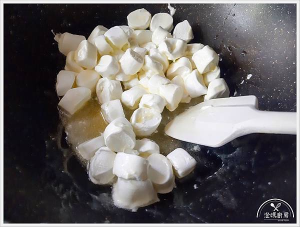 棉花糖也能做牛軋餅~四種材料簡單零失敗做出好吃小點心(快速簡易版)