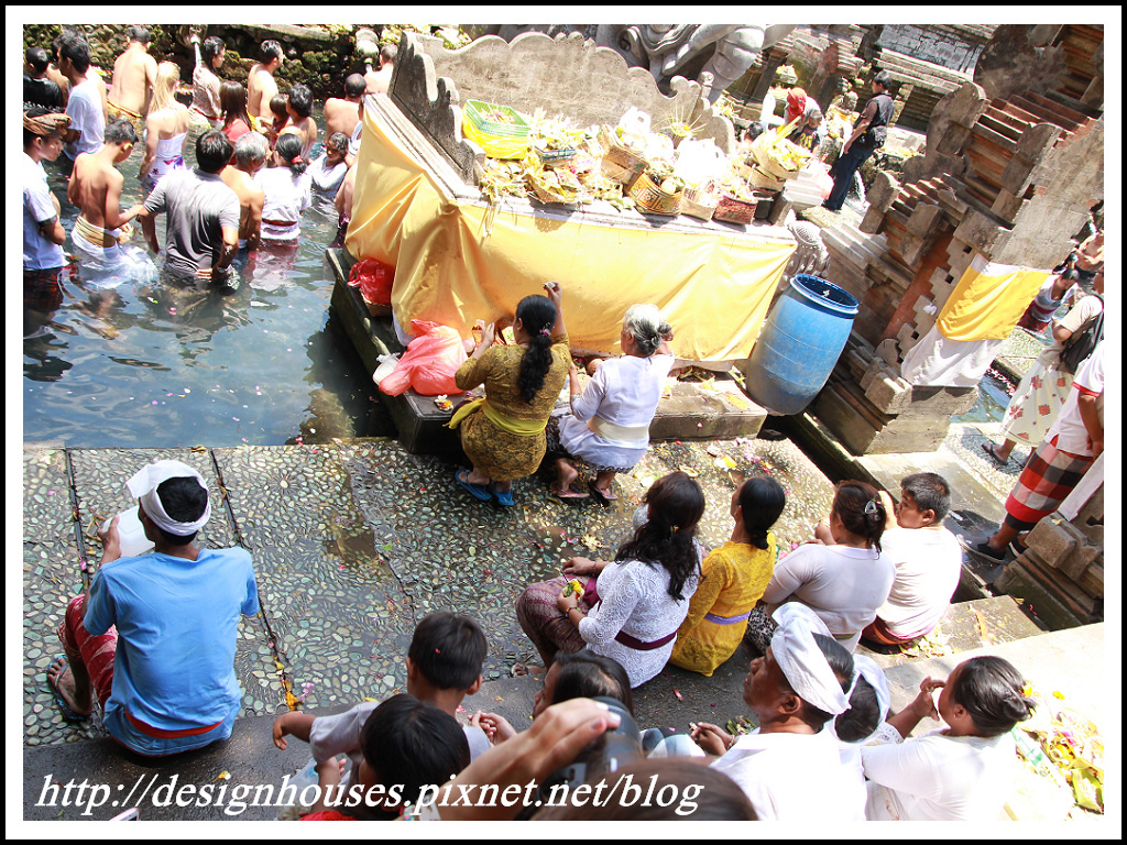 【巴里島,峇里島,Bali】自由行Ｄay2-Pura Tirta Empul  聖泉廟